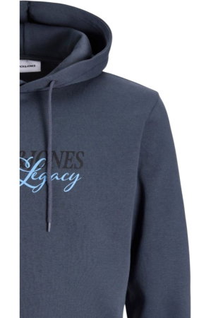 Hanorac JACK &JONES Jade Sweat Hood BF PLS - 12299760-Turbulence [2]