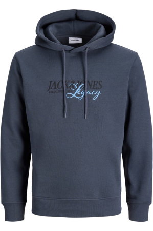 BĂRBAŢI - Hanorac JACK &JONES Jade Sweat Hood BF PLS - 12299760-Turbulence