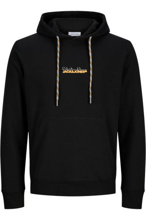 ÎMBRĂCĂMINTE - Hanorac JACK &JONES Kendrick Sweat Hood - 12298421-Black