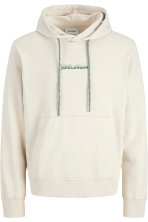 ÎMBRĂCĂMINTE - Hanorac JACK &JONES Kendrick Sweat Hood - 12298421-Moonbeam