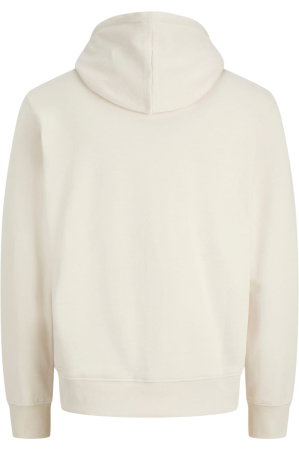 Hanorac JACK &JONES Kendrick Sweat Hood - 12298421-Moonbeam [1]