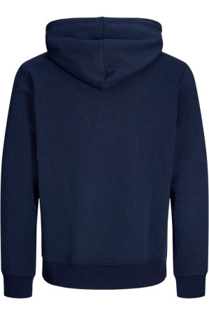 Hanorac JACK &JONES Kendrick Sweat Hood - 12298421-Navy Blazer [1]