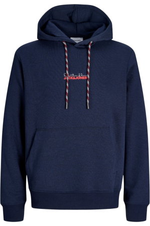 ÎMBRĂCĂMINTE - Hanorac JACK &JONES Kendrick Sweat Hood - 12298421-Navy Blazer