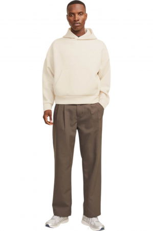 Hanorac JACK &JONES Kinetic Hood LN - 12266802-Moonbeam [4]