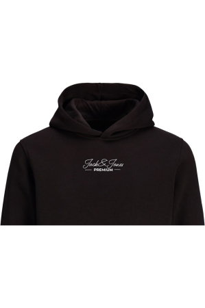 Hanorac JACK &JONES Lalucas Sweat Hood FST - 12312266-Black [3]
