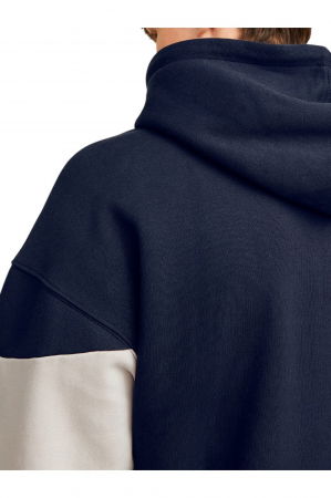 Hanorac JACK &JONES Legacy Block PO - 12256590-Navy Blazer [3]