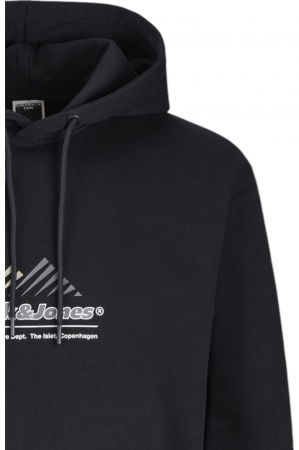 Hanorac JACK &JONES Lima Logo - 12266908-Black [2]