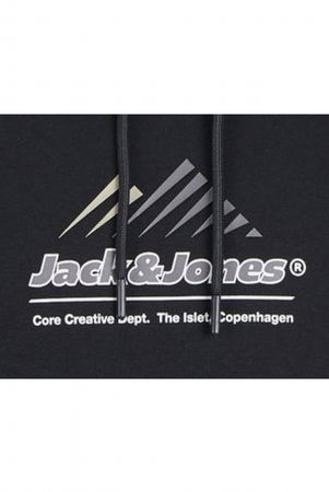 Hanorac JACK &JONES Lima Logo - 12266908-Black [4]