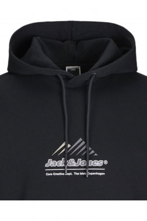 Hanorac JACK &JONES Lima Logo - 12266908-Black [1]