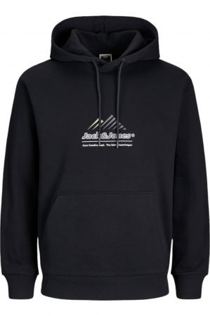 Hanorac JACK &JONES Lima Logo - 12266908-Black [0]