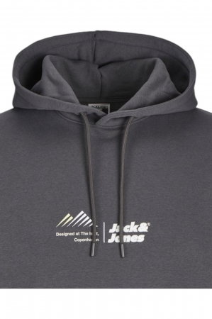 Hanorac JACK &JONES Lima Logo - 12266908-Pavement [1]