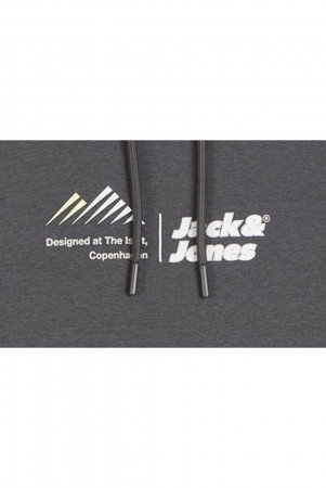Hanorac JACK &JONES Lima Logo - 12266908-Pavement [4]