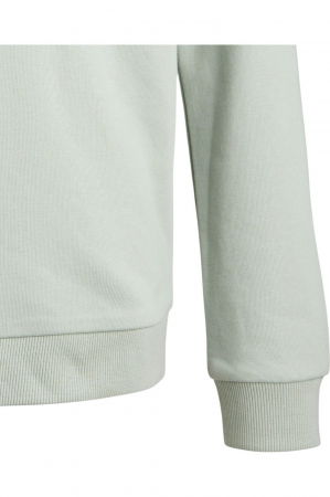 Hanorac JACK &JONES Logan Print Hood JNR - 12254120-Aqua Gray [3]