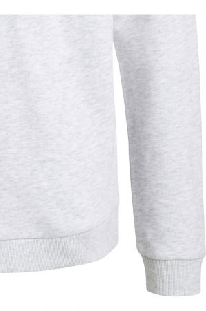 Hanorac JACK &JONES Logan Print Hood JNR - 12254120-White Melange [3]