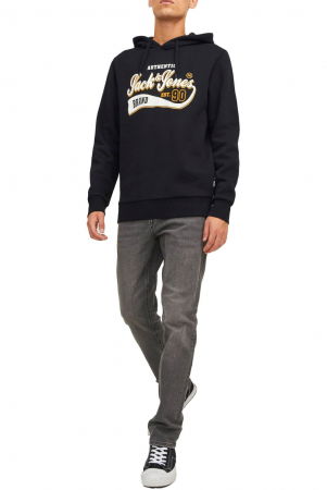 Hanorac JACK &JONES Logo 2 Colors - 12233597-Black [4]