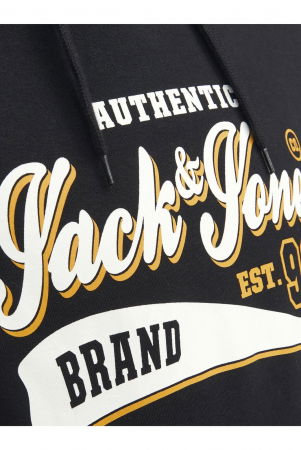 Hanorac JACK &JONES Logo 2 Colors - 12233597-Black [3]