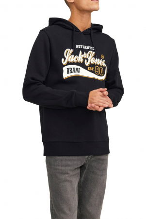 Hanorac JACK &JONES Logo 2 Colors - 12233597-Black [2]