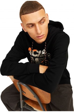 Hanorac JACK &JONES Luke - 12256821-Black [4]