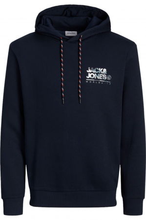 REDUCERI - Hanorac JACK &JONES Luke - 12256821-Navy Blazer