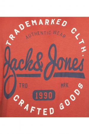 Hanorac JACK &JONES Mikk - 12236178-Cinnabar [2]