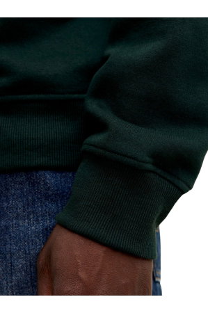 Hanorac JACK &JONES Munk Sweat Hood - 12298432-Scarab [3]