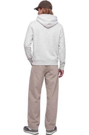 Hanorac JACK &JONES Munk Sweat Hood - 12298432-White Melange [1]