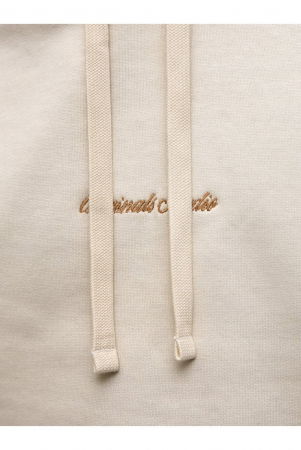 Hanorac JACK &JONES Norrebro EMB Hood - 12282861-Antique White [2]