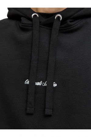 Hanorac JACK &JONES Norrebro EMB Hood - 12282861-Black [2]