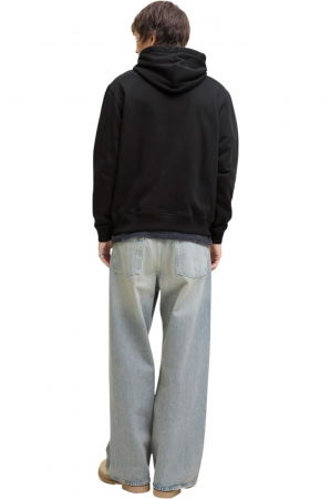 Hanorac JACK &JONES Norrebro EMB Hood - 12282861-Black [1]