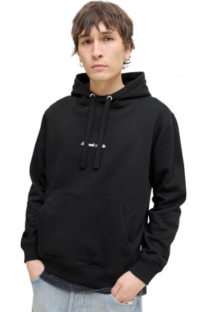Hanorac JACK &JONES Norrebro EMB Hood - 12282861-Black [4]