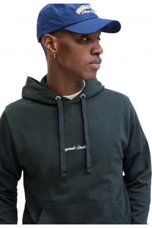 Hanorac JACK &JONES Norrebro EMB Hood - 12282861-Forest River [2]