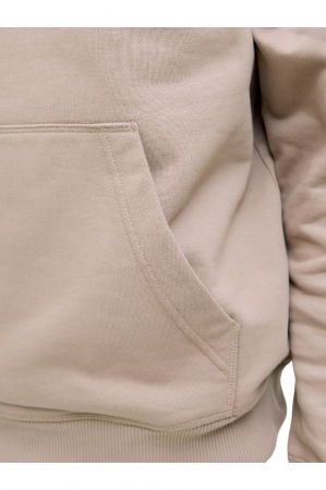 Hanorac JACK &JONES Norrebro EMB Hood - 12282861-Mocha Meringue [4]