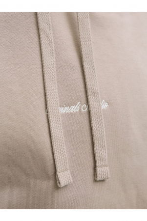 Hanorac JACK &JONES Norrebro EMB Hood - 12282861-Mocha Meringue [2]