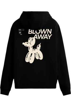 Hanorac JACK &JONES Object Sweat Hood Smu - 12297868-Black [1]