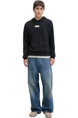 Hanorac JACK &JONES Pan Sweat Hood - 12278618-Black [3]