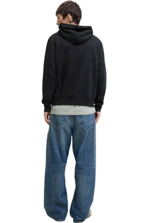 Hanorac JACK &JONES Pan Sweat Hood - 12278618-Black [1]