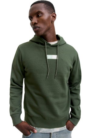 Hanorac JACK &JONES Pan Sweat Hood - 12278618-Duffel Bag [4]