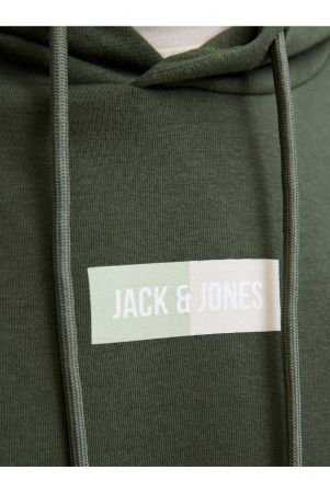 Hanorac JACK &JONES Pan Sweat Hood - 12278618-Duffel Bag [3]