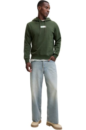 Hanorac JACK &JONES Pan Sweat Hood - 12278618-Duffel Bag [5]