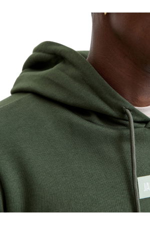 Hanorac JACK &JONES Pan Sweat Hood - 12278618-Duffel Bag [2]