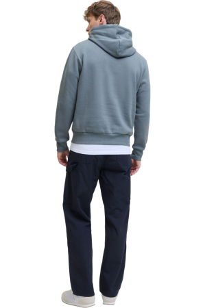Hanorac JACK &JONES Pan Sweat Hood - 12278618-Stormy Weather [1]