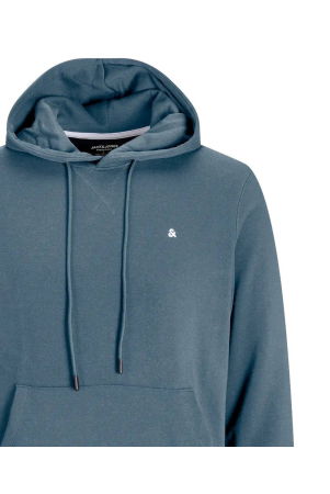 Hanorac JACK &JONES Paulos Hood - 12256591-Blue Mirage [3]