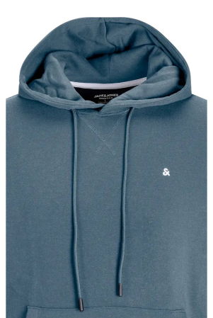 Hanorac JACK &JONES Paulos Hood - 12256591-Blue Mirage [1]