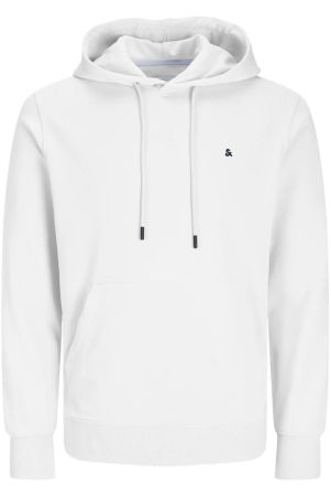 HANORACE - Hanorac JACK &JONES Paulos Hood - 12256591-White