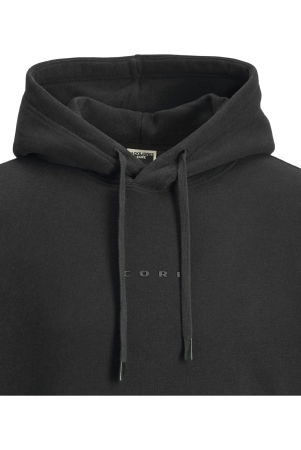 Hanorac JACK &JONES Point Badge Hood Bf - 12285665-Black [1]