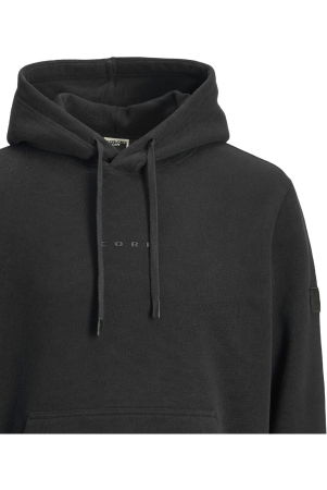 Hanorac JACK &JONES Point Badge Hood Bf - 12285665-Black [3]