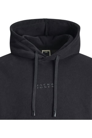 Hanorac JACK &JONES Point Badge Hood Bf - 12285665-Black JJ [1]