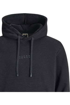 Hanorac JACK &JONES Point Badge Hood Bf - 12285665-Black JJ [3]