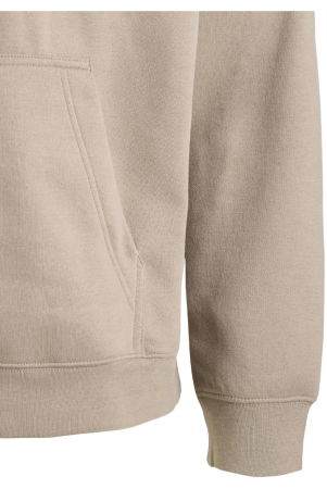 Hanorac JACK &JONES Point Badge Hood Bf - 12285665-Desert Taupe [2]