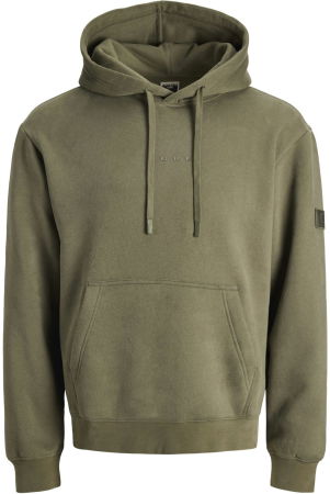 REDUCERI - Hanorac JACK &JONES Point Badge Hood Bf - 12285665-Grape Leaf